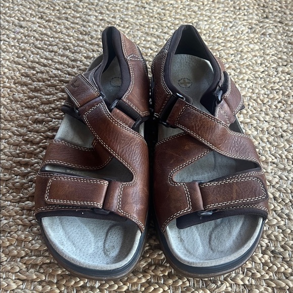 Dr. Marten’s Men’s US12 8838 Brown Leather Comfort Sandals Fisherman main image 5
